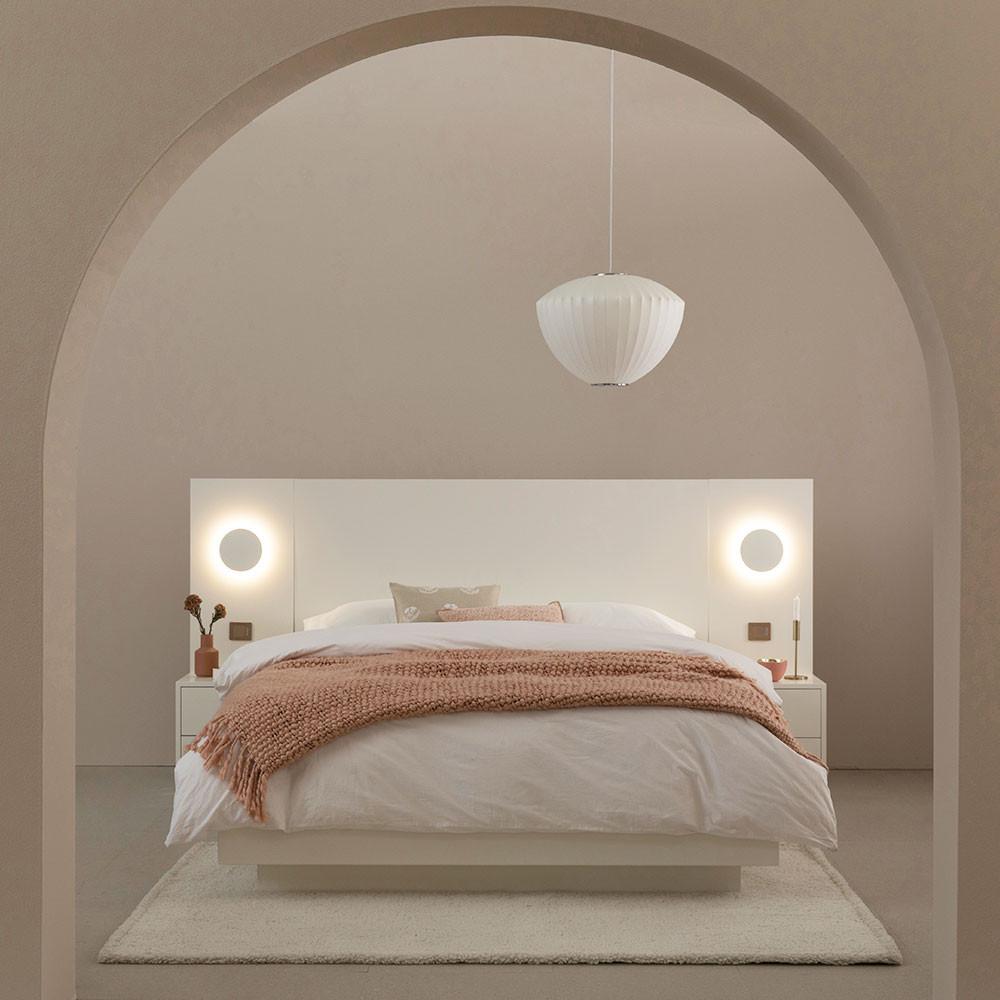 한국갤러리 세이지 호텔식 침대프레임 킹사이즈 부부침대