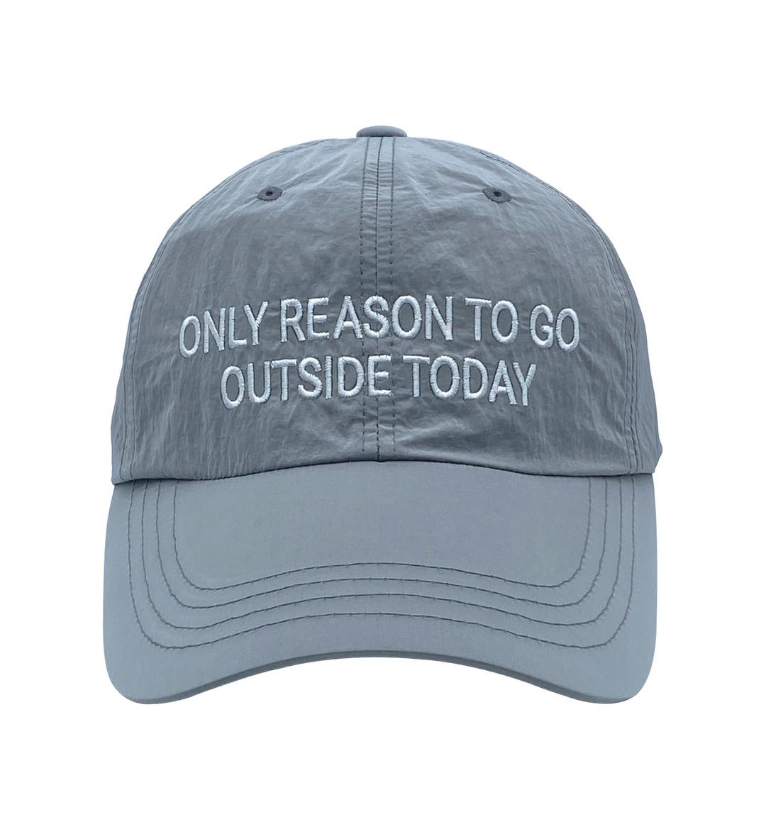 ONLY REASON CAP (Gray)