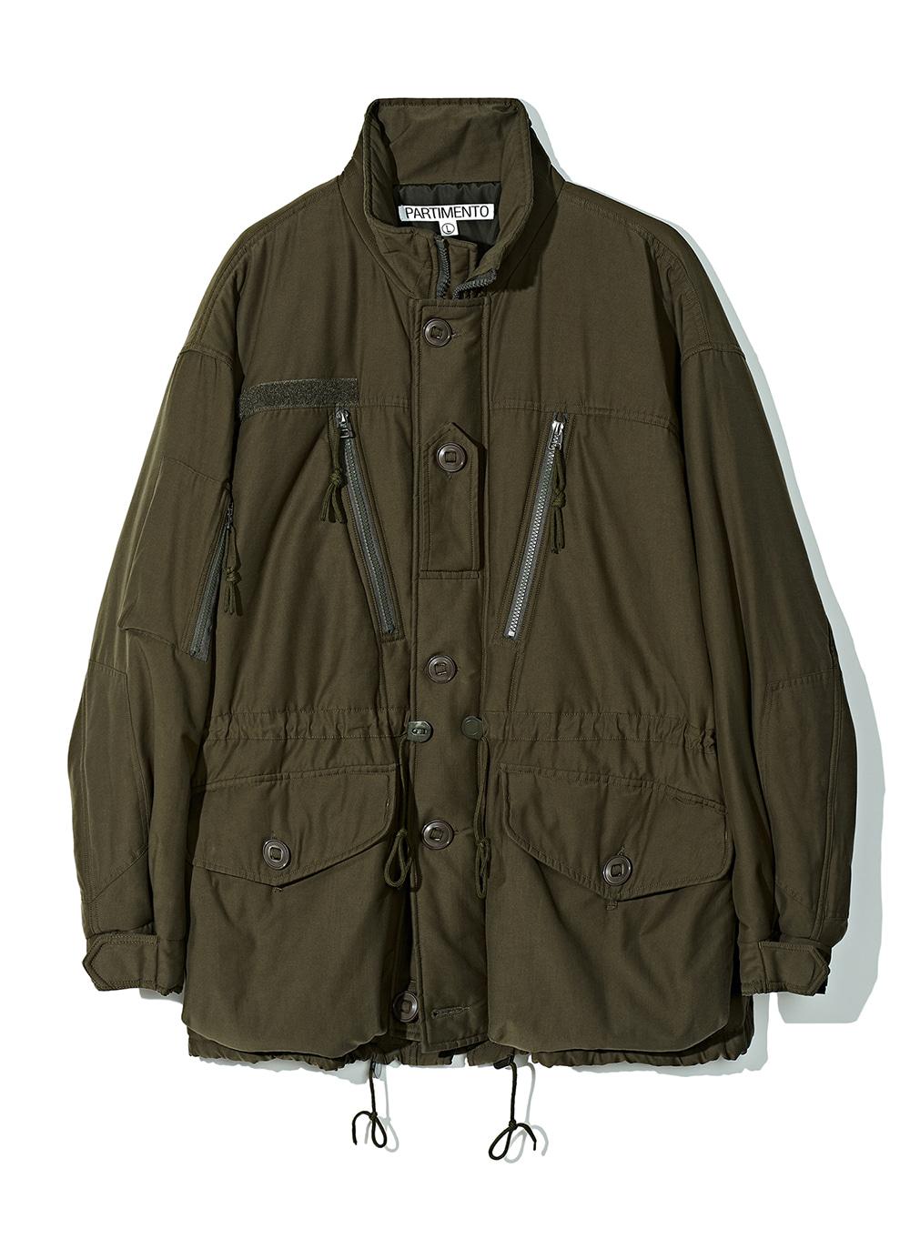 80s IECS Field Padded Jacket_Khaki