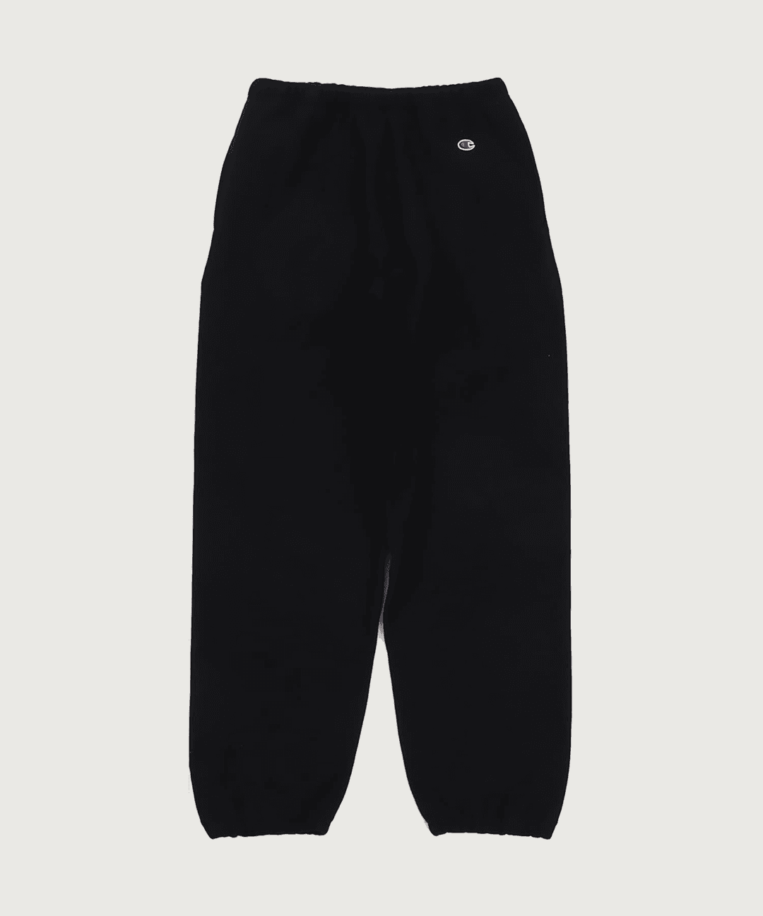 리버스위브 블루택 레귤러핏 기모 스웨트 팬츠 Black