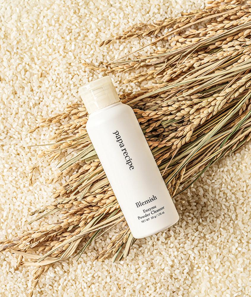 블레미쉬 효소파우더 클렌저 50g 클렌징파우더 파우더워시 PAPARECIPE 효소세안제