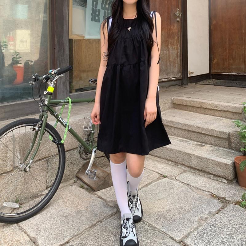 숄더 스트랩 원피스