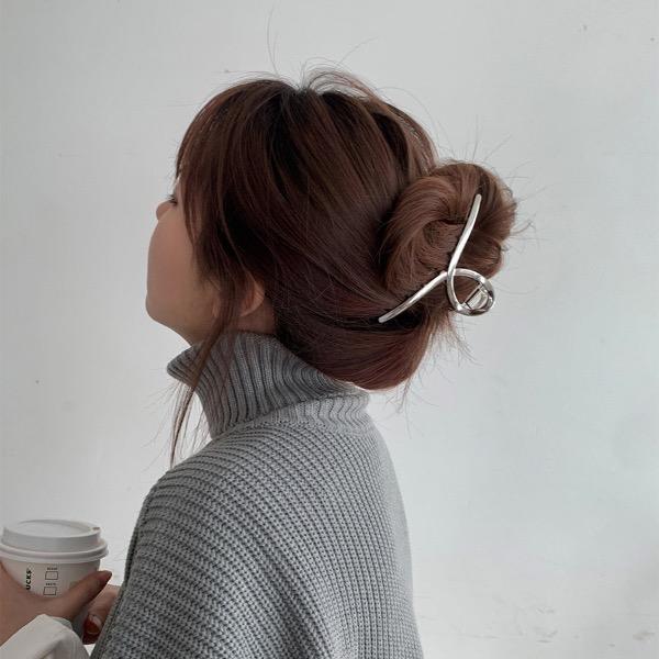 커넥토 스틸메탈 집게핀