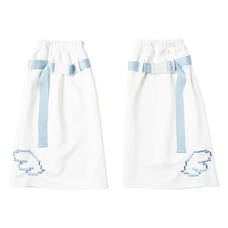 Dot Cat Leg Warmers - WHITE/P.BLUE / ONE SIZE