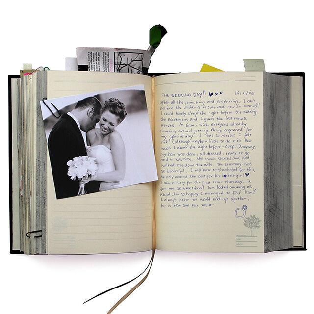 [썩유케이] 평생 다이어리 블랙