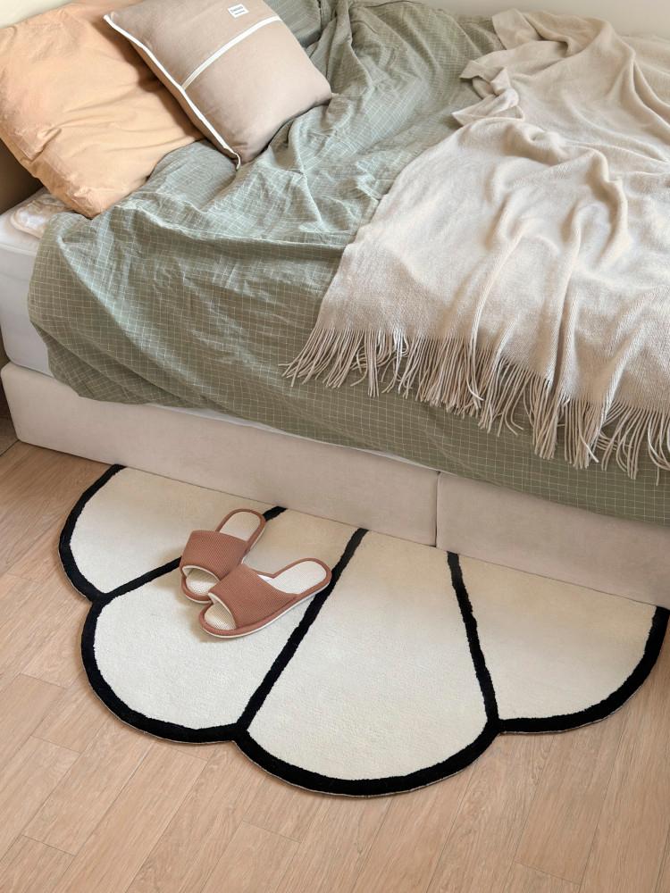 [ 크루아상 ] 러그 거실러그 침실러그 카페트 발매트 터프팅러그 주문제작러그