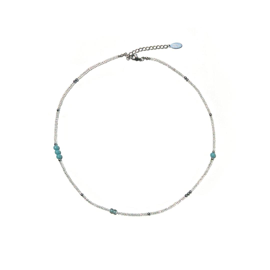 mach, SILVER necklace 002
