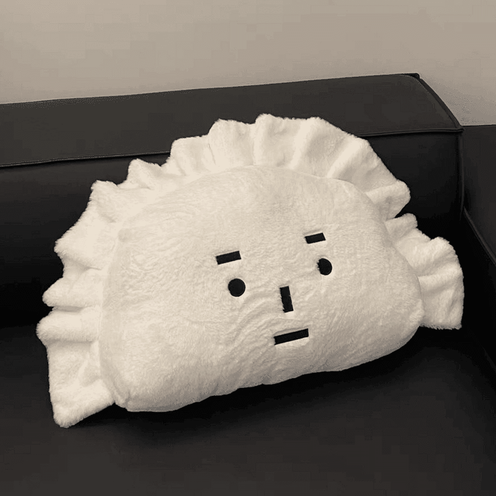 하찮고 귀여운 왕만두 쿠션