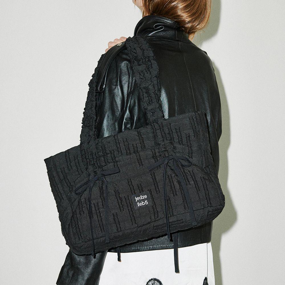 Puffer butterfly shoulder bag Large _5colors