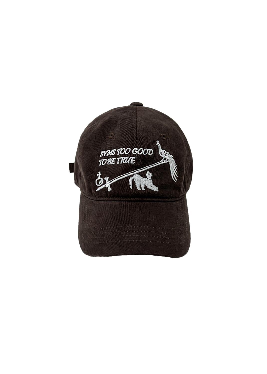 LOYALTY COTTON HAT BROWN