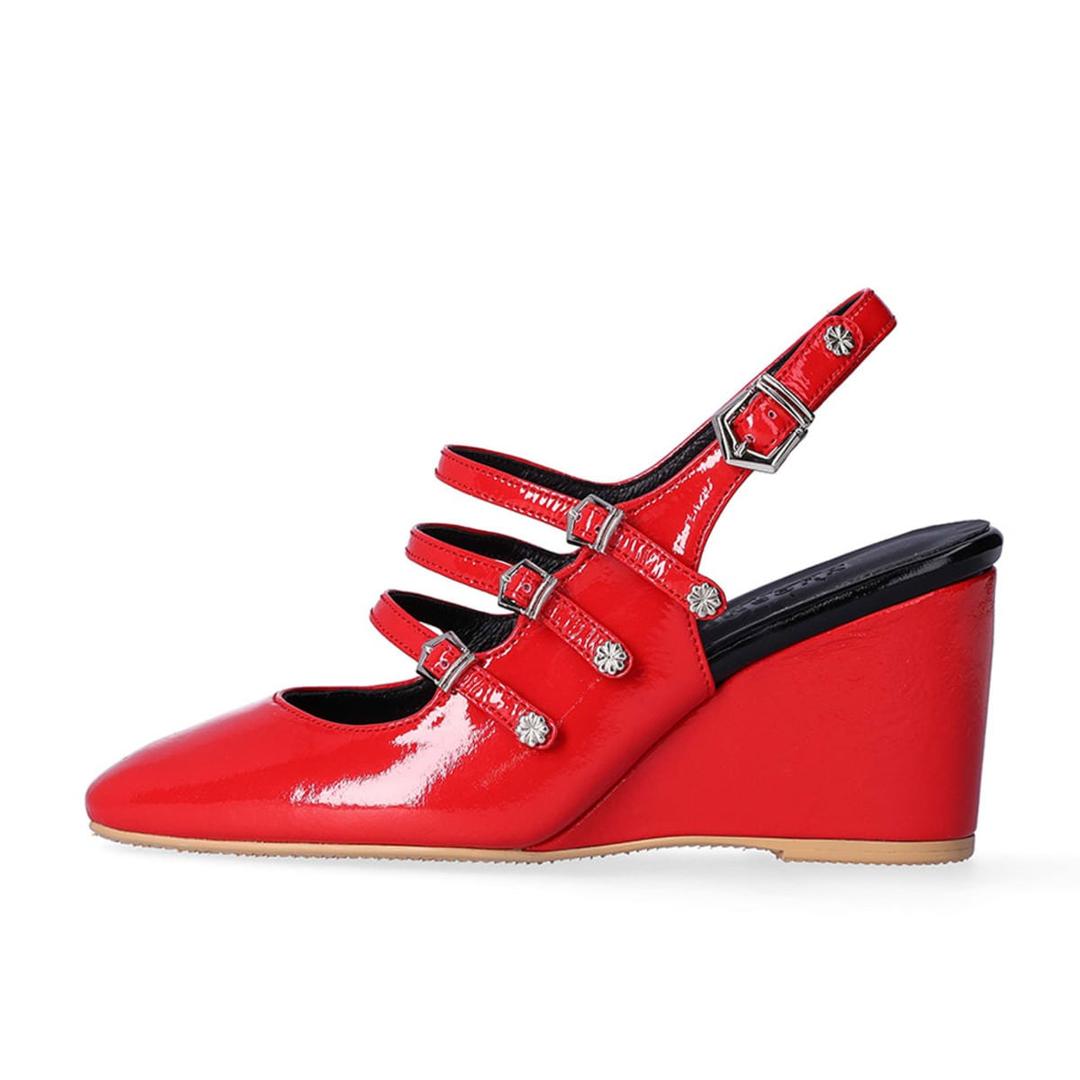 MARAIS Pumps (Red)