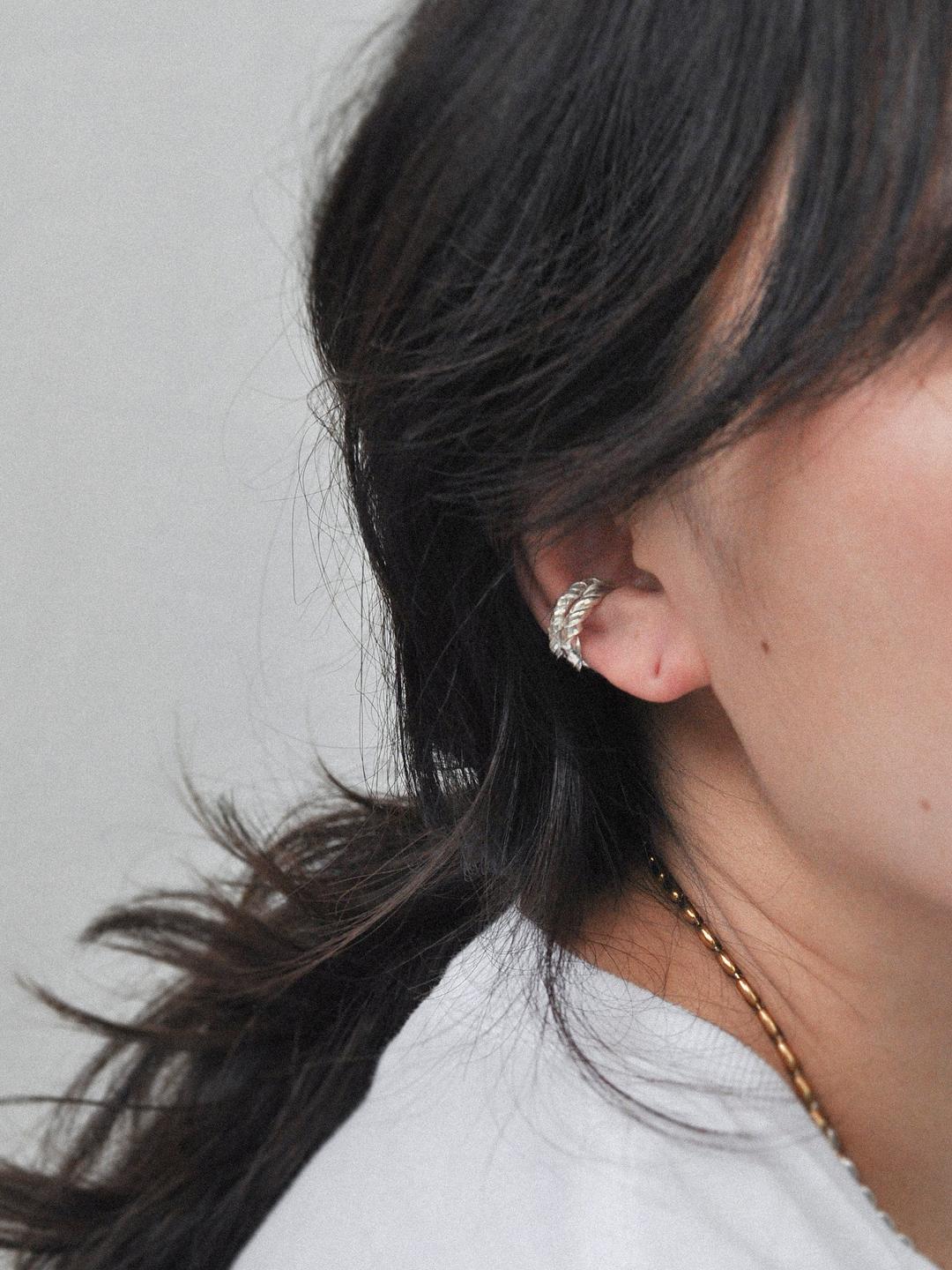 Grapevine Double Ear Cuff