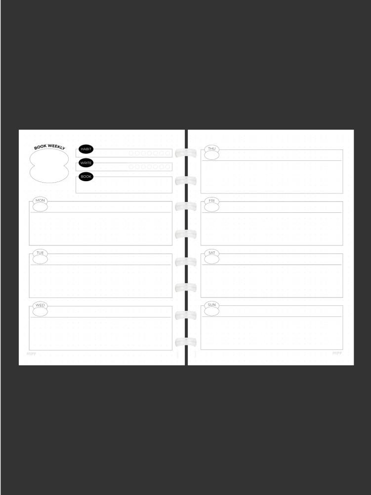 PAPER | W050_Book Record_Weekly