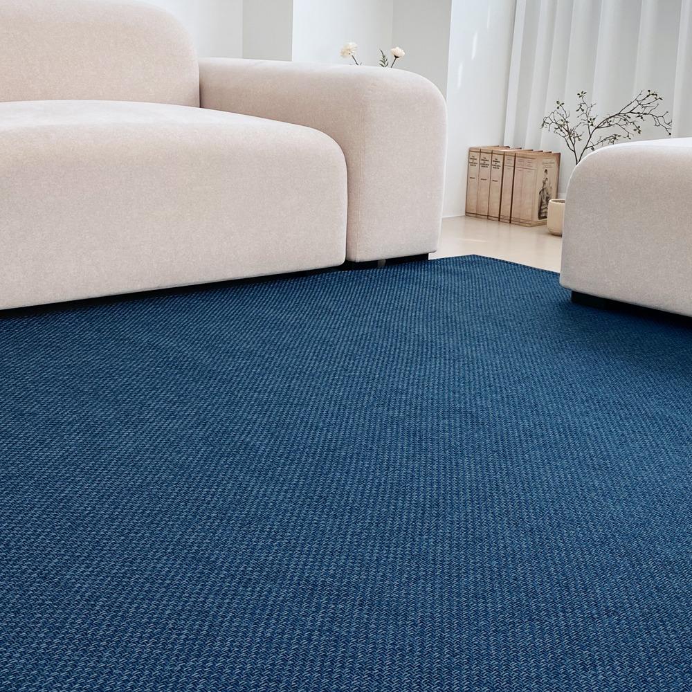 [무료배송] 스탠리 먼지없는 사이잘룩 사계절 거실 러그 150x200cm