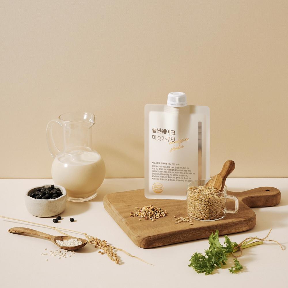 늘씬쉐이크 미숫가루맛