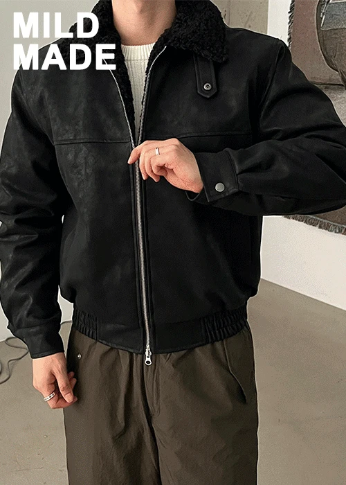 (MILD MADE)MD.041-Vegan suede two way mustang (1차오더 / 당일출고)