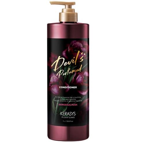 케라시스 데빌스퍼퓸 린스 고저스 머스크향, 1L, 1개 - 린스/컨디셔너 | 쿠팡