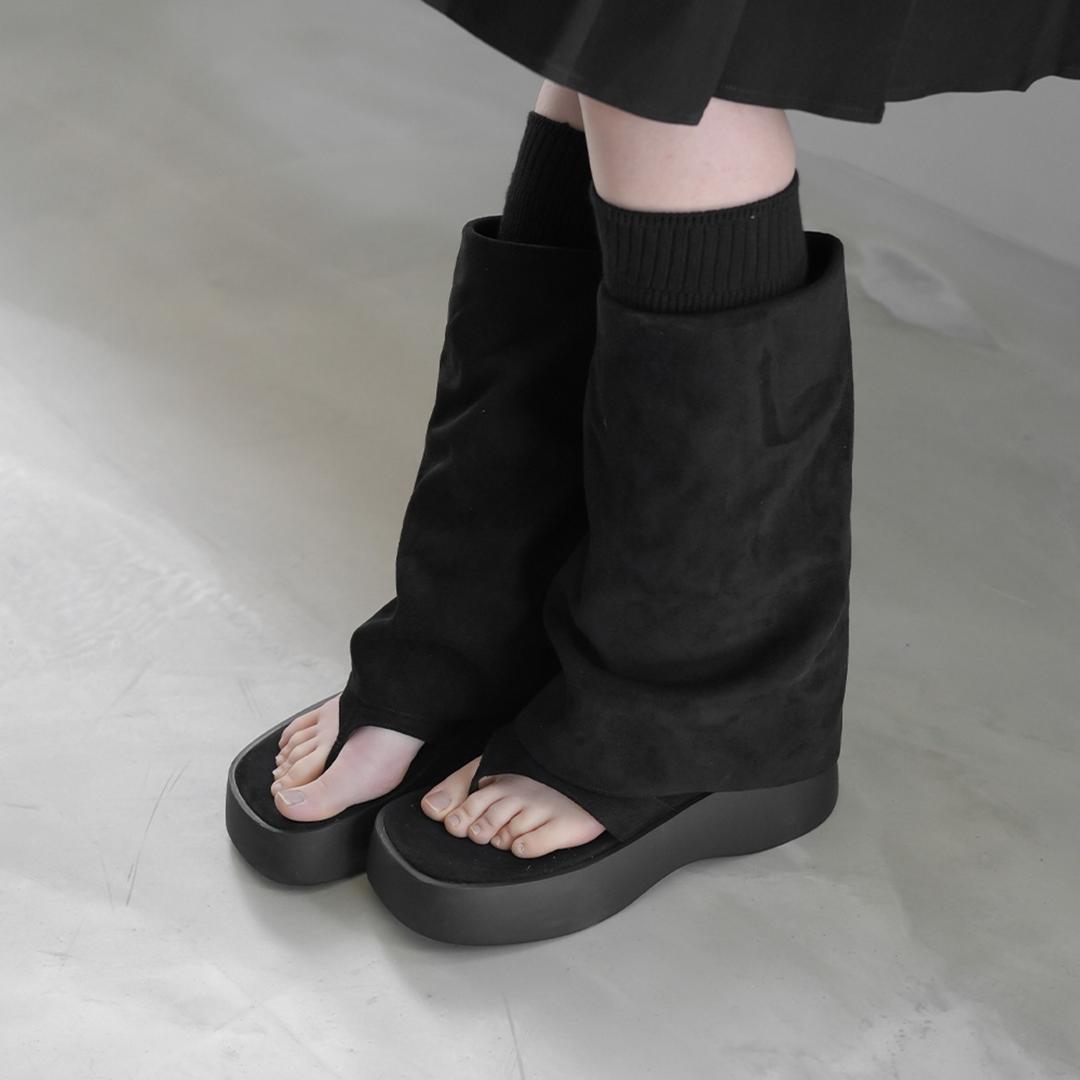 에킨 폴딩 워머 부츠