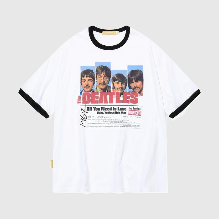 [비틀즈] Love T-shirt(WHITE)