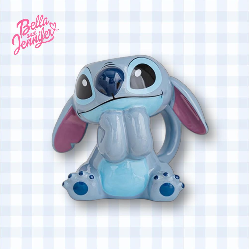 스티치 머그컵 2 types 디즈니 릴로앤스티치 애니메이션 세라믹 주방 홈카페 인테리어