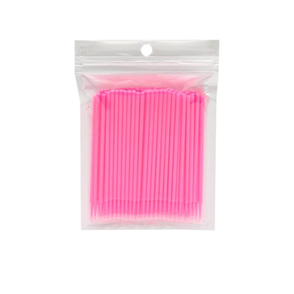 미세면봉 마이크로 브러쉬 솜방망이 화장 100P