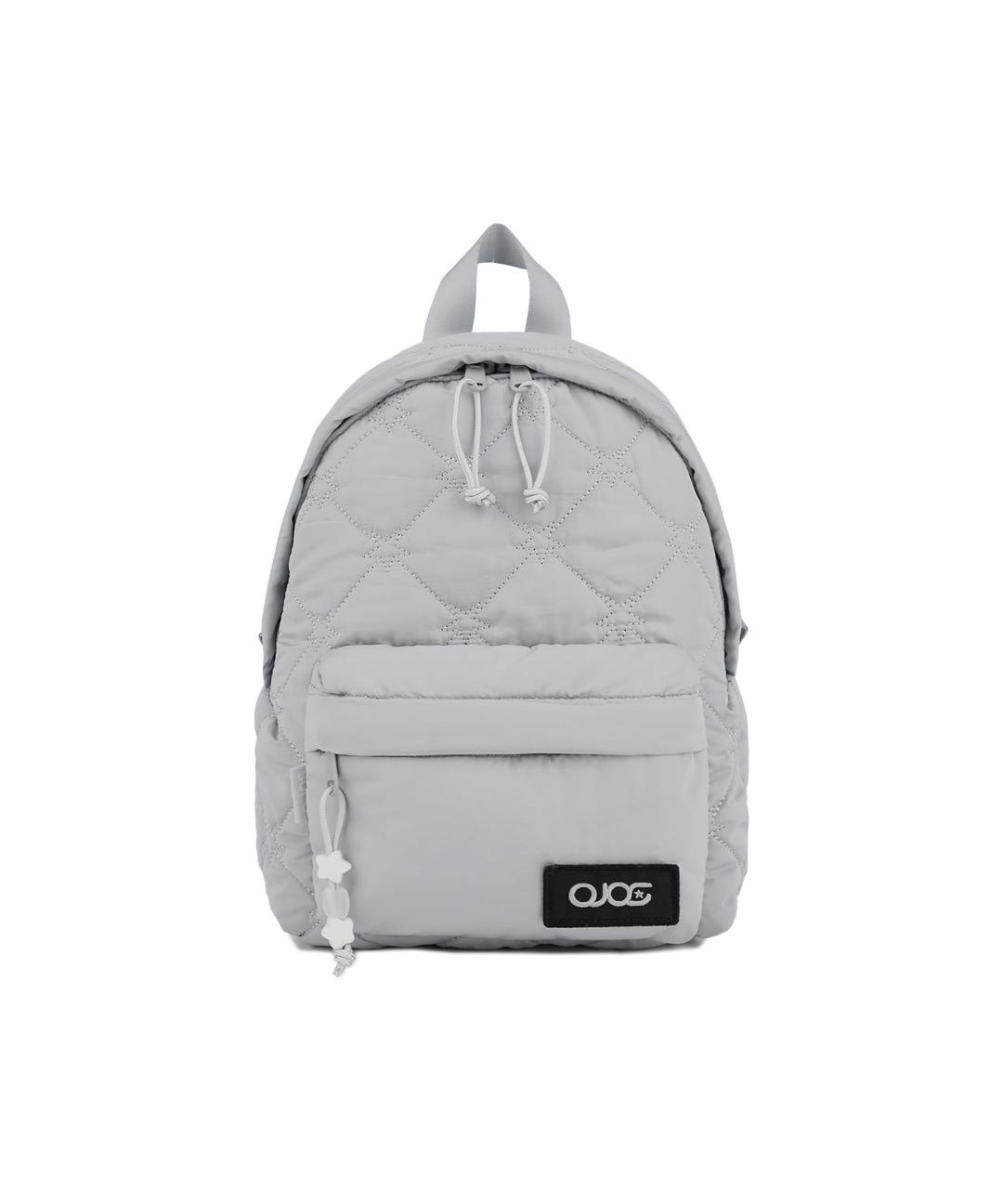 Starquilt Padded Backpack S / Grey