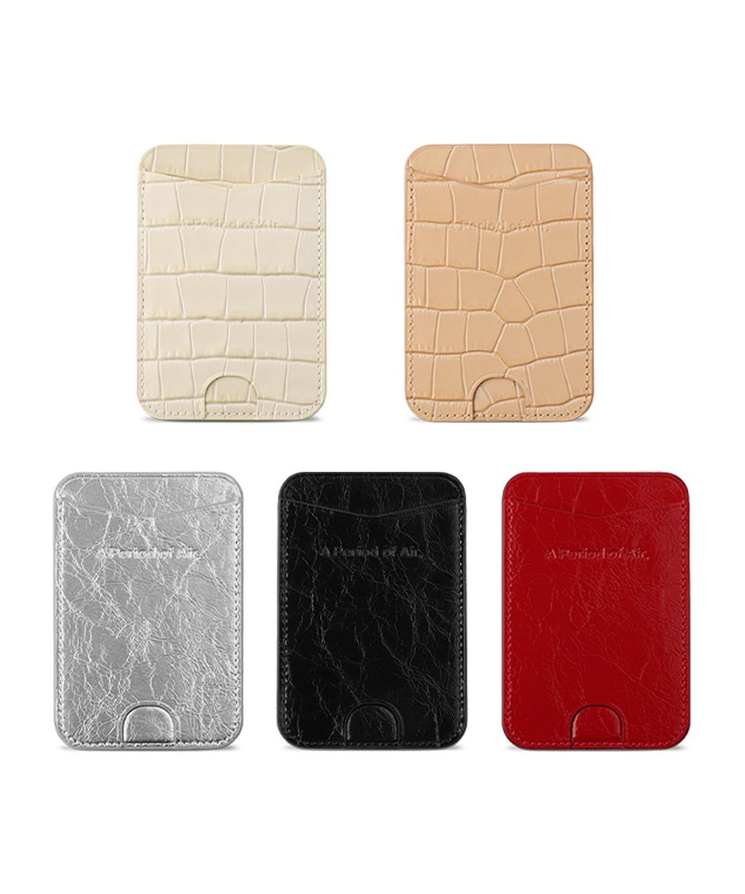 Magsafe Leather Card Wallet [12/17 예약배송]