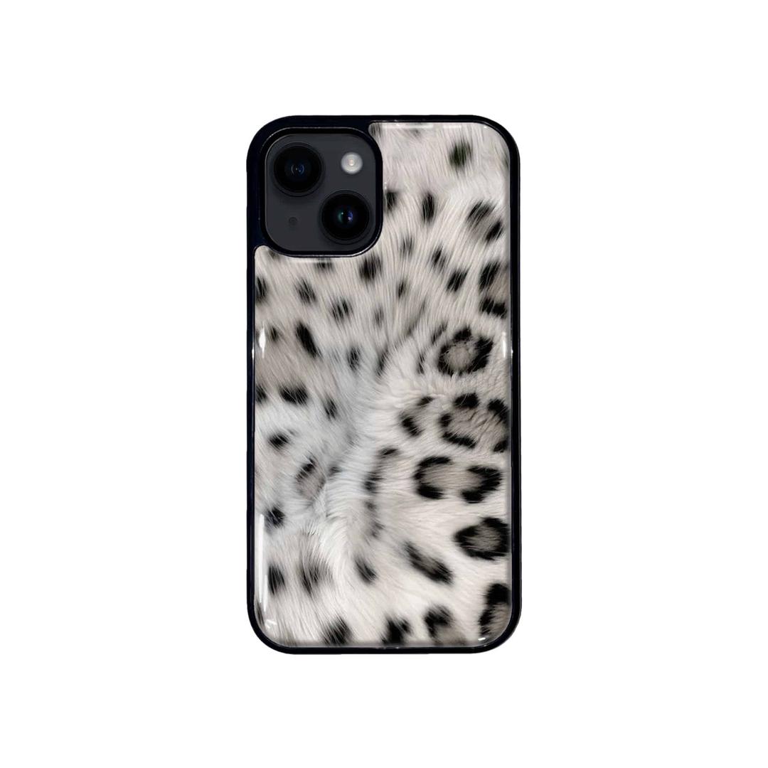 Leopard 에폭시 케이스 White