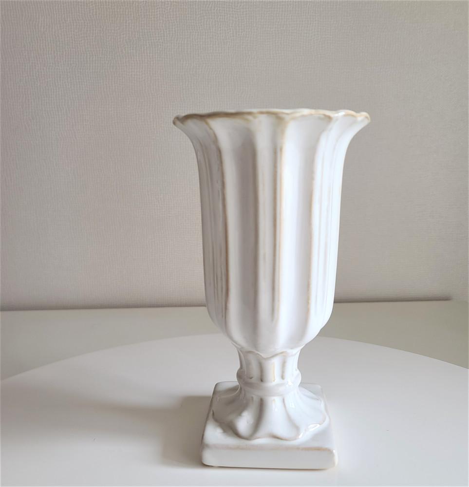 엔틱 세라믹 화병