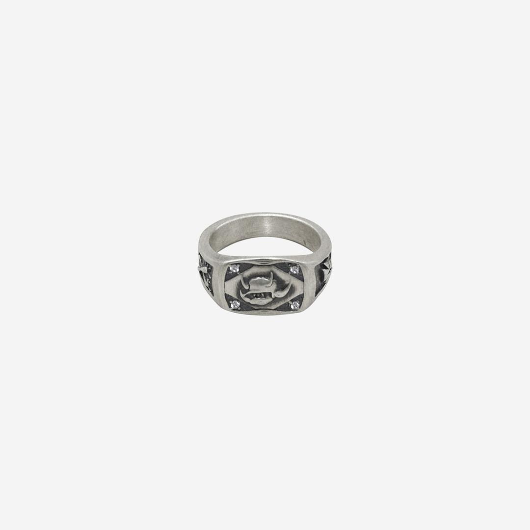 (02.12 PM6:00) 925 silver ring 003 - baby devil