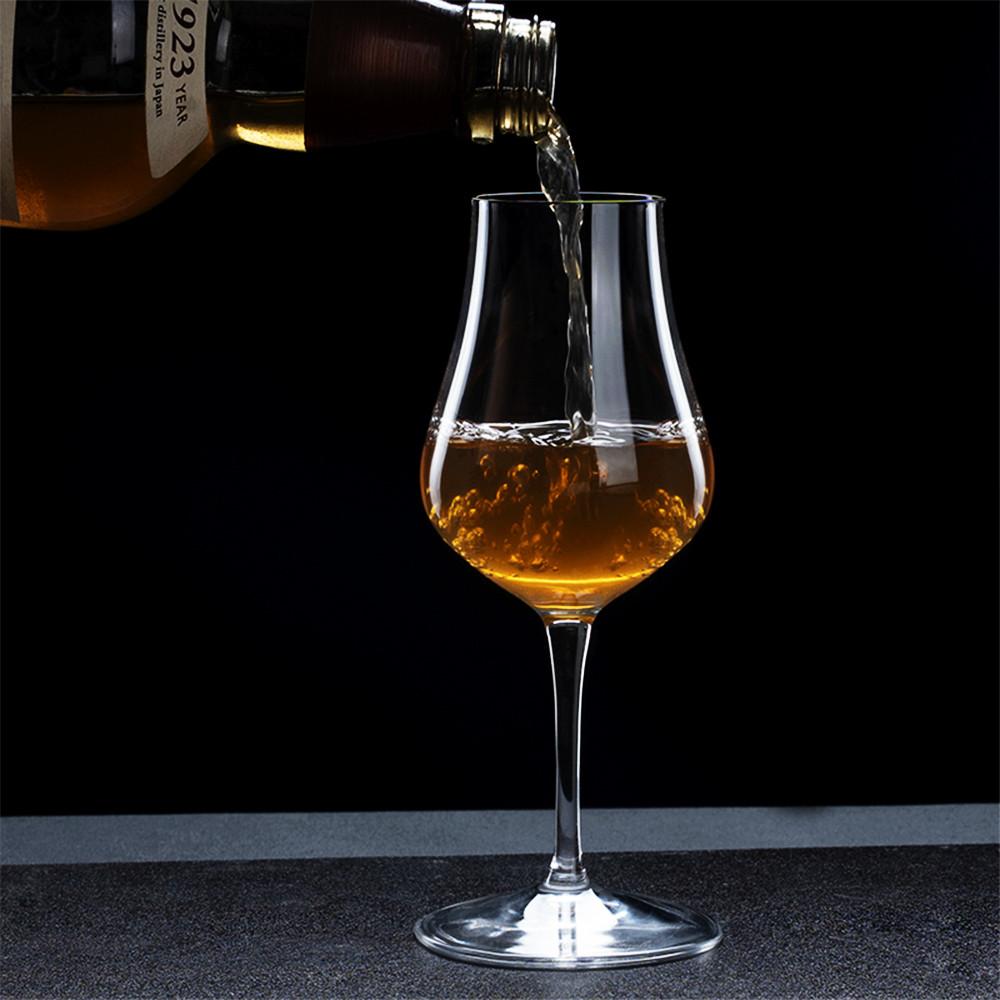 루이지 보르미올리 스템 위스키 잔 테이스팅 글라스 170ml 크리스탈 양주잔