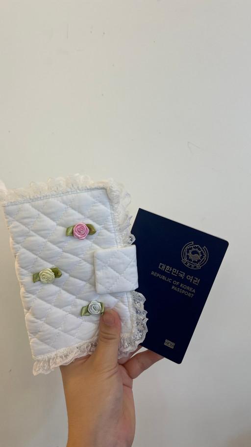 여름휴가 여권부터 책까지 러블리 북커버 / 다이어리커버