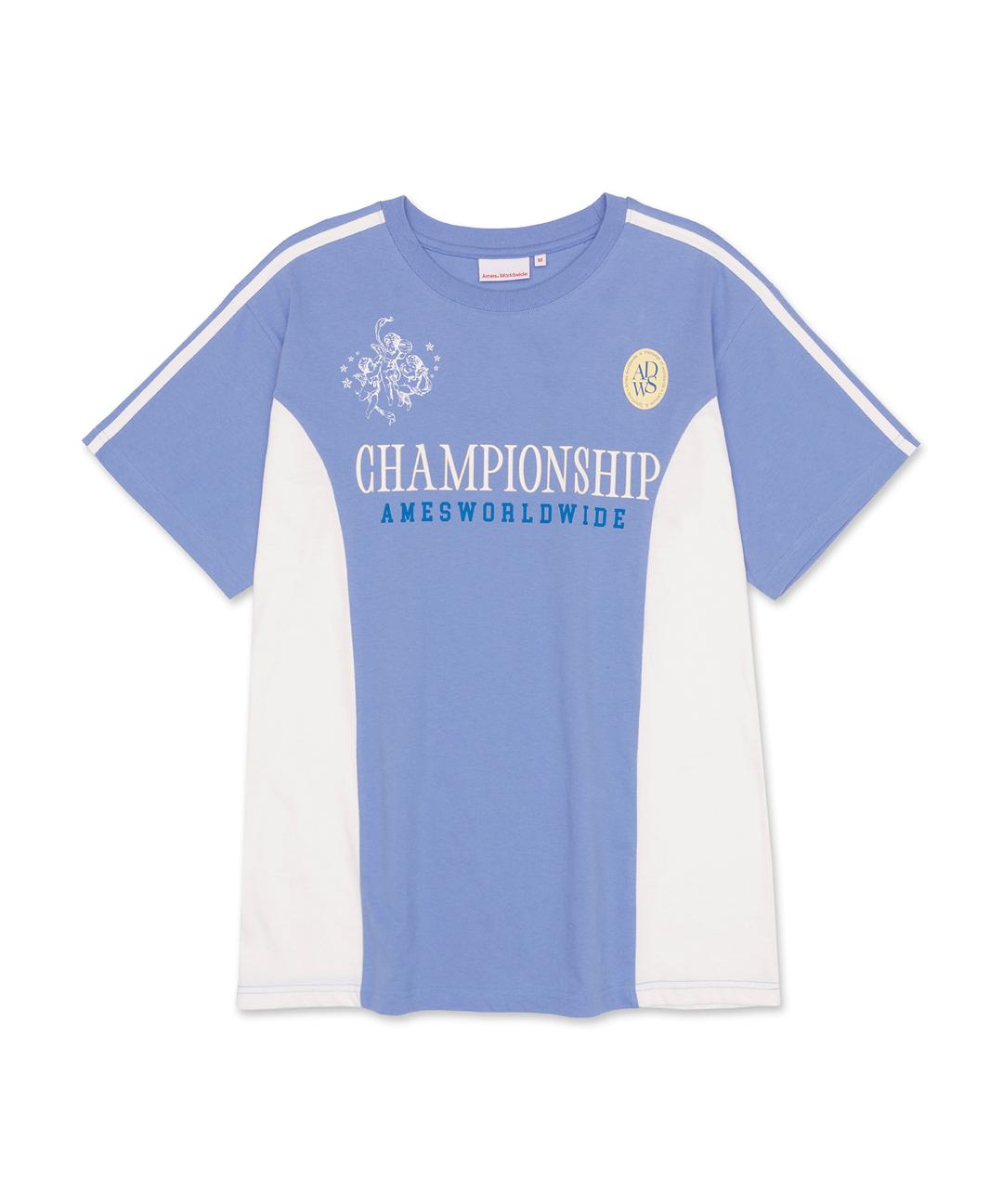 [4/18일 예약배송]CHAMPIONSHIP TEE BLUE