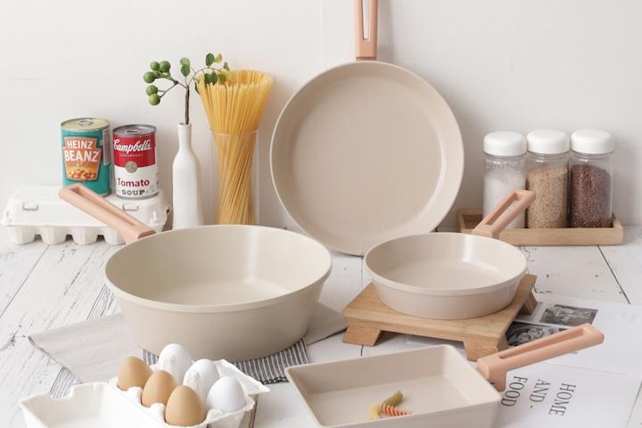 1+1 국산 로잔 세라믹 IH 프라이팬 계란말이팬 사이즈별 골라담기 (인덕션 가능)