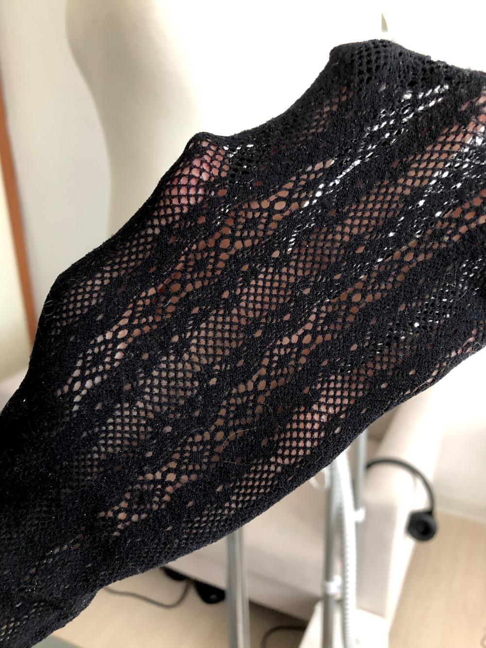 black lace stockings