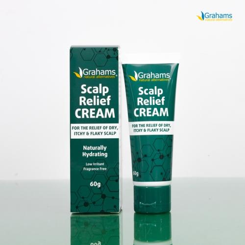 [롯데백화점 입점기념] 그라함스 내추럴 스칼프 릴리프 크림 60g