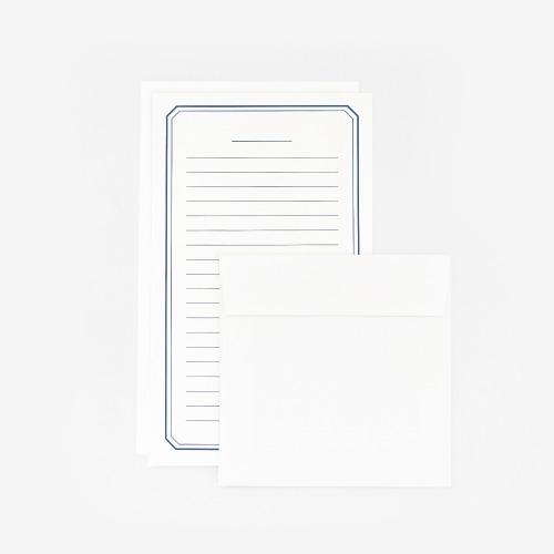 푸른줄 편지지
