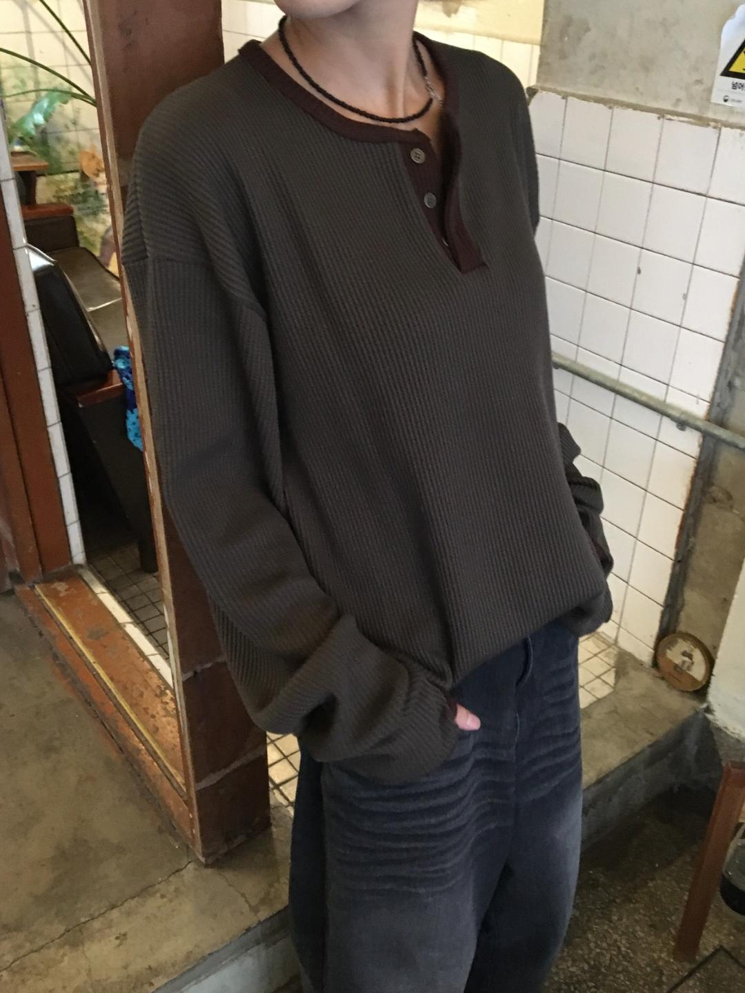 헨리넥 와플 링거티4C