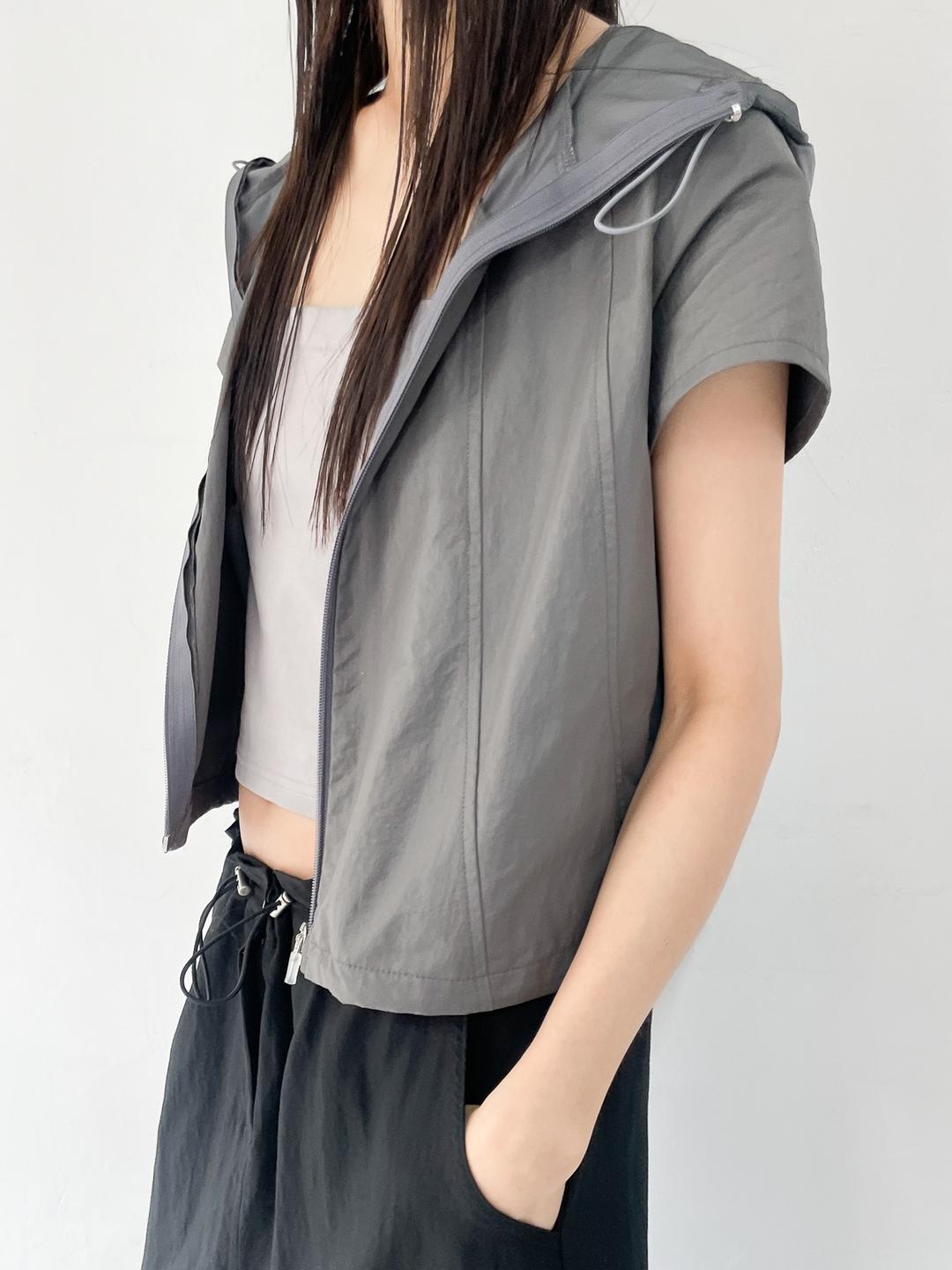 HTD HOOD JUMPER (4COLOR)