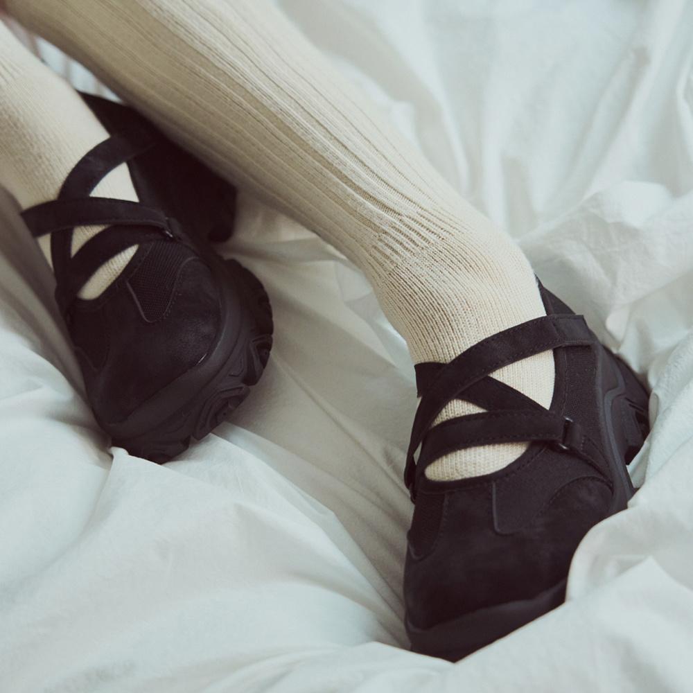X strap maryjane sneakers (2colors)