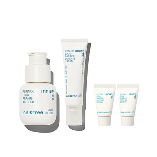 레티놀 시카 흔적 앰플 30mL + 레티놀 시카 장벽 크림 50mL