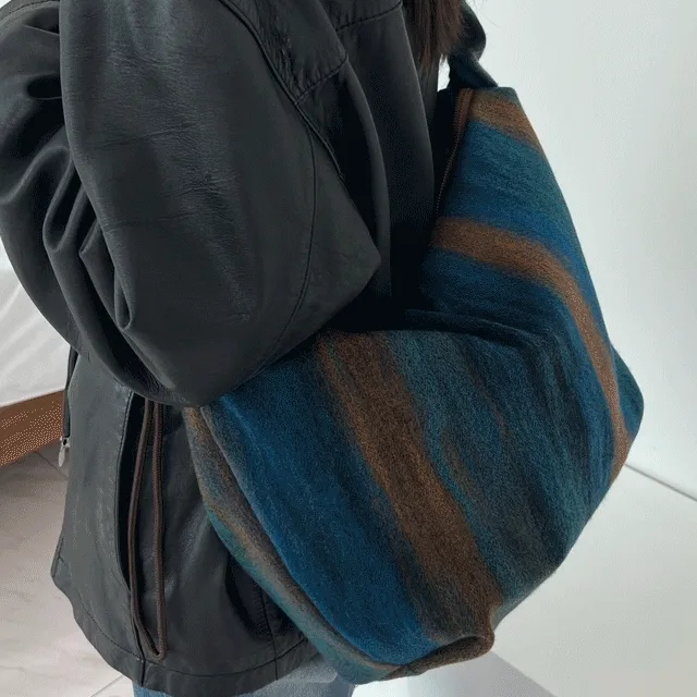 특가세일 트렌디한 대용량 가방 레트로 숄더백 캐주얼 보부상