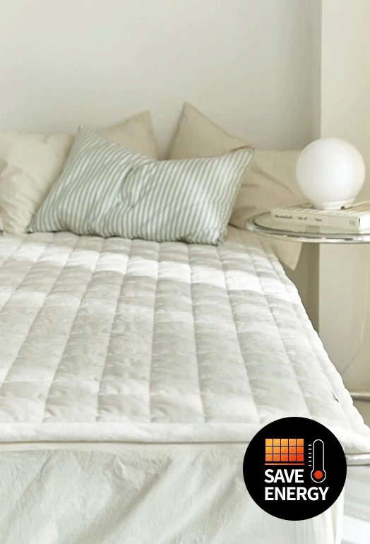 따뜻한 극세사 패드