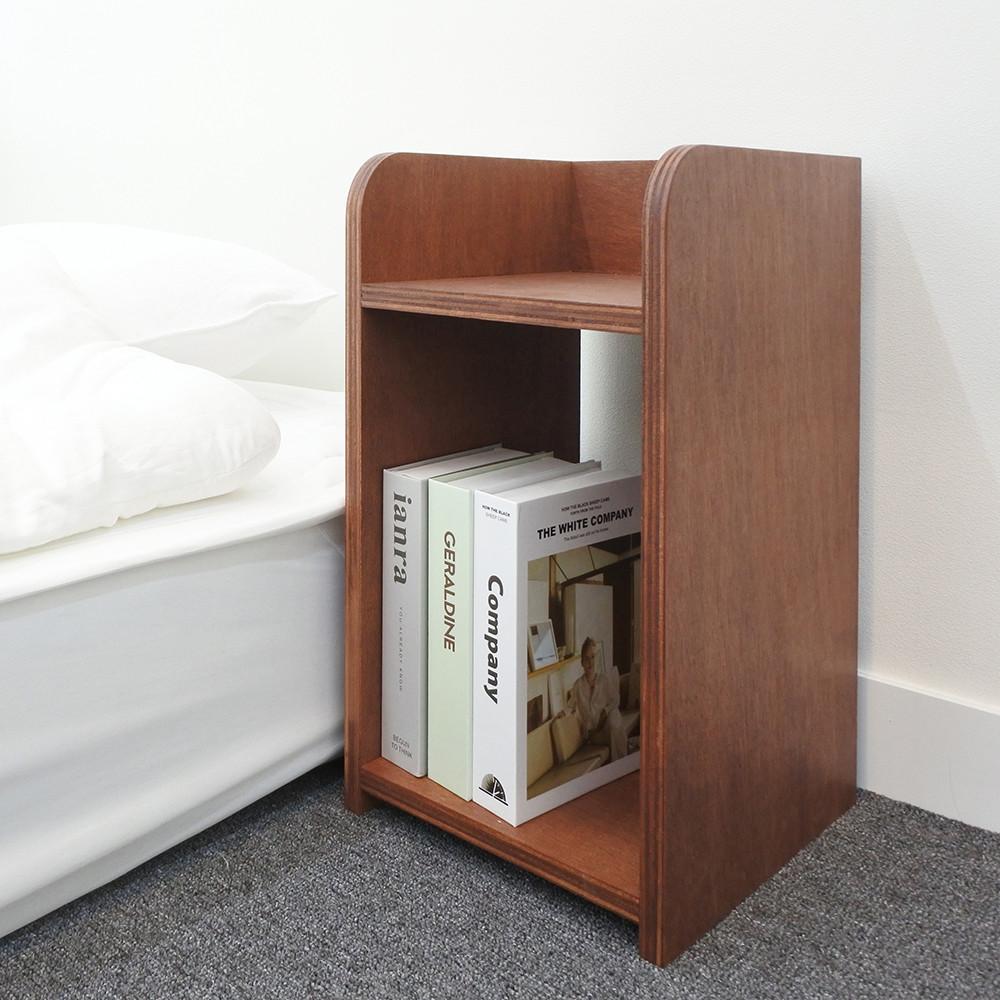 라왕 합판 틈새 좁은공간 2단 협탁 Prov156