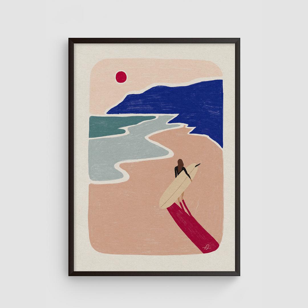 아트 포스터_70. Dragging