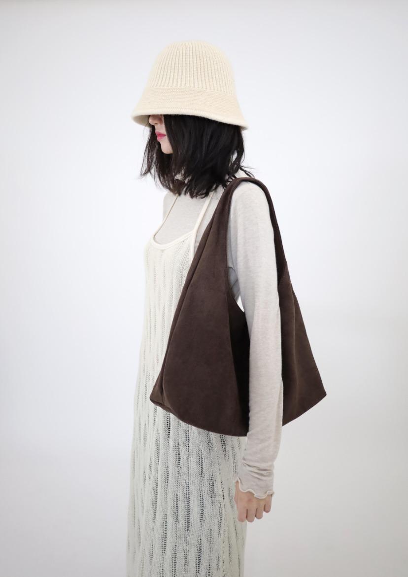 아르덴 스웨이드 호보백(3colors)