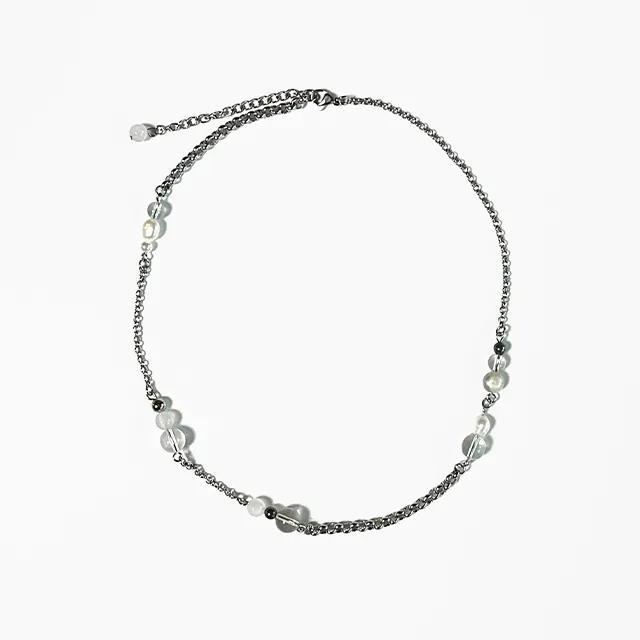 [equope/에콰웁] billow necklace