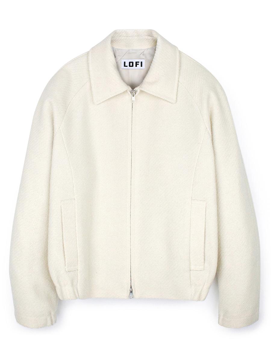 헤리티지 트윌 블루종 (아이보리)