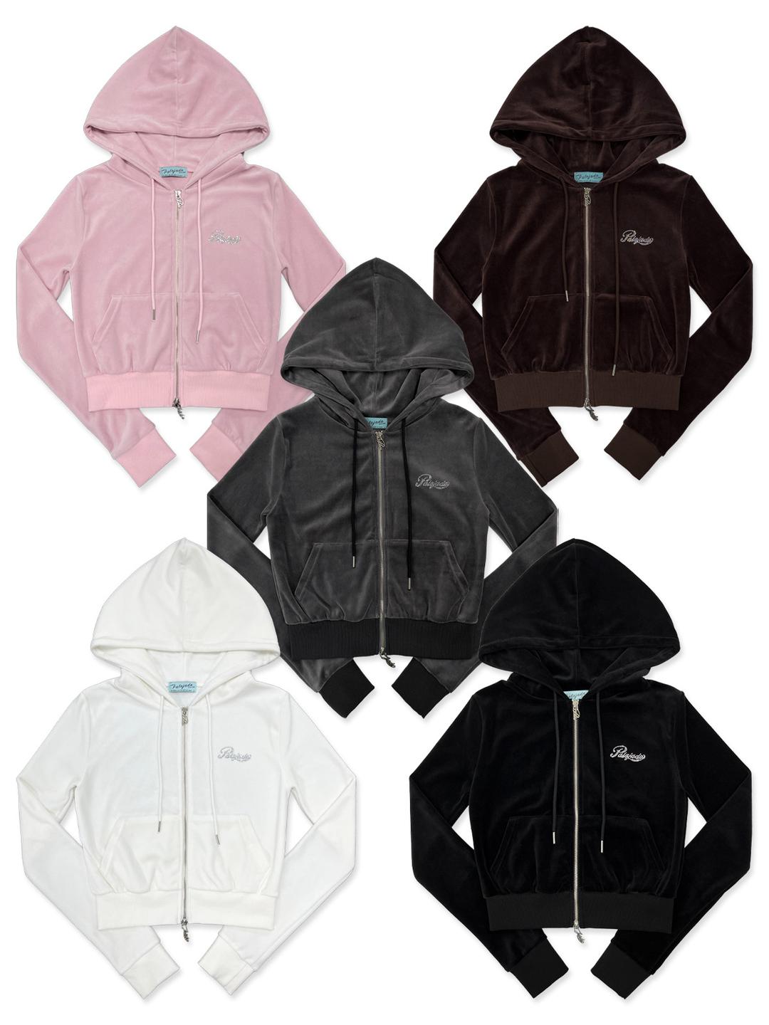 Cubic Velour Training Set - Hoodie