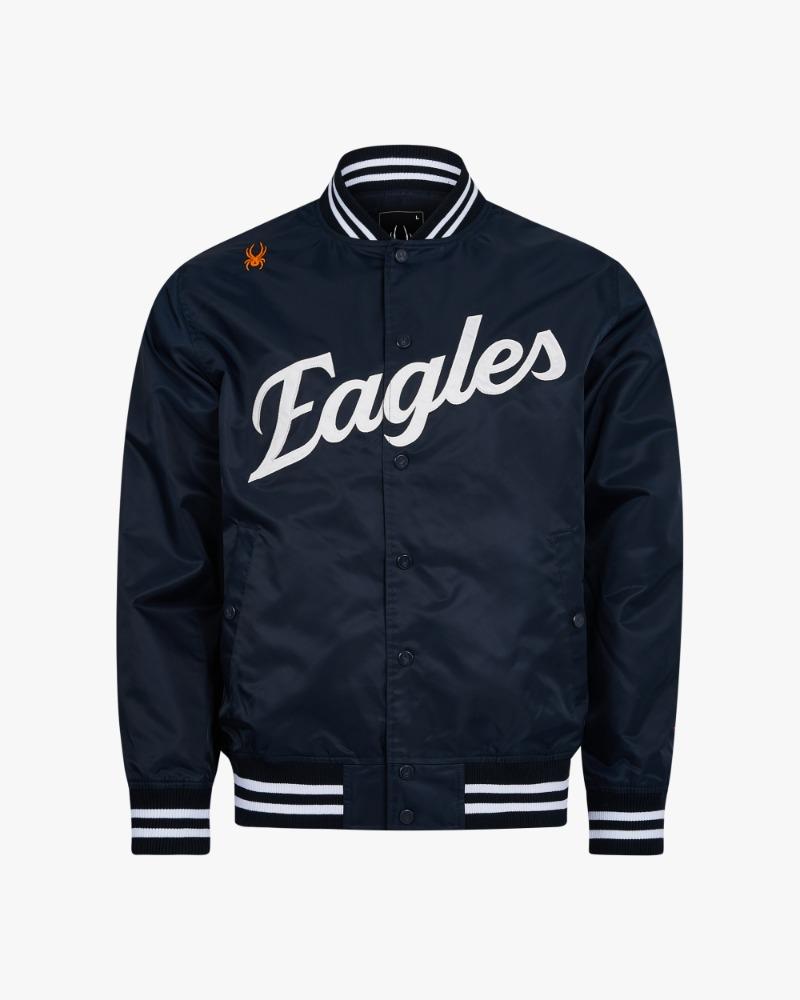 25 한화이글스 패션 라인 나일론 바시티 자켓 - 스파이더코리아